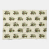 Amerikaanse Sparrow Hawk - Audubon's Birds of Amer Theedoek (Horizontaal)