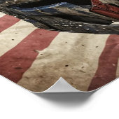 Amerikaanse Spartaan Poster (Hoek)