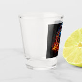 Amerikaanse Spartaan Shot Glas (Links)