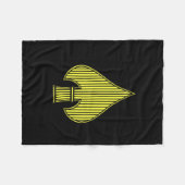 Amerikaanse Special Operations Command Logo Patrio Fleece Deken (Voorkant (Horizontaal))