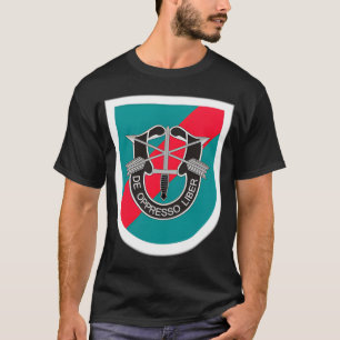 Amerikaanse speciale eenheden 20e speciale eenhede t-shirt