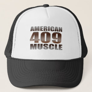 amerikaanse spier 409 trucker pet
