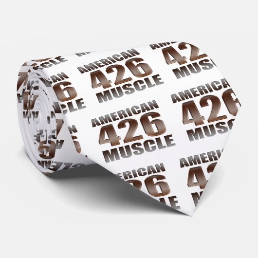 amerikaanse spier 426 Hemi Stropdas (Opgerold)
