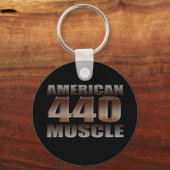 amerikaanse spier 440 mopar sleutelhanger (Voorkant)