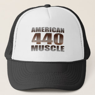 amerikaanse spier 440 trucker pet