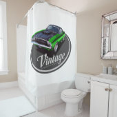 -Amerikaanse Spier Challenger Douchegordijn (In situ)