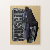 Amerikaanse spier GTO Legpuzzel (Verticaal)