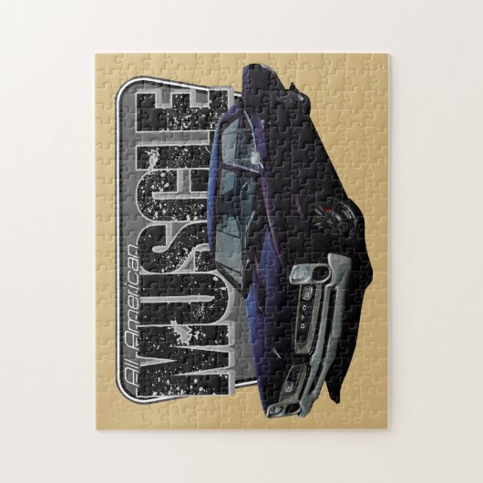 Amerikaanse spier GTO Legpuzzel (Verticaal)