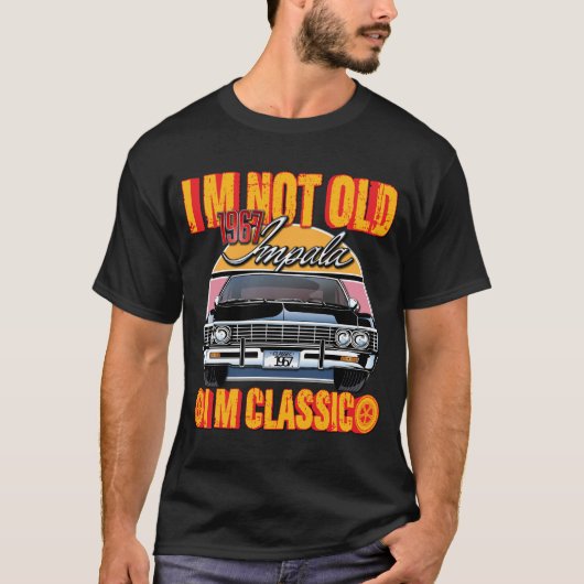 Amerikaanse spier t-shirt (Voorkant)