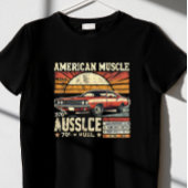 Amerikaanse spier t-shirt