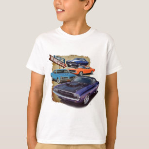 Amerikaanse spierauto's t-shirt