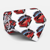 Amerikaanse spieren, Amerikaanse spieren, Amerikaa Stropdas (Opgerold)