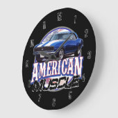 Amerikaanse spieren grote klok (Hoek)