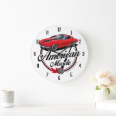 Amerikaanse spieren grote klok (Huis)