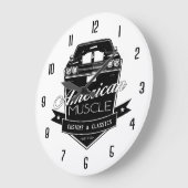 Amerikaanse spieren grote klok (Hoek)