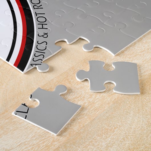 Amerikaanse spieren legpuzzel (Zijkant)