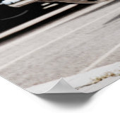 Amerikaanse  spieren Poster (Hoek)