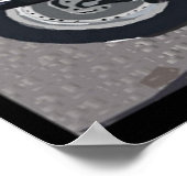 Amerikaanse spieren poster (Hoek)