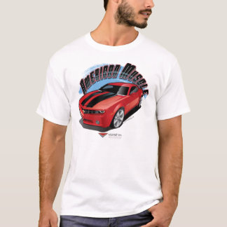 Amerikaanse spieren t-shirt