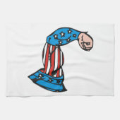 Amerikaanse spieren theedoek (Horizontaal)