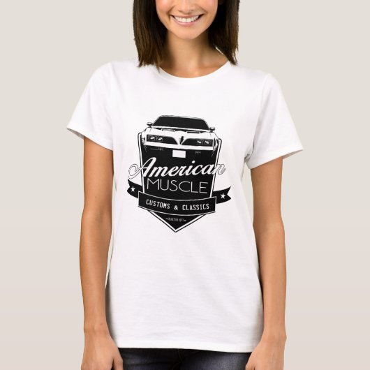 Amerikaanse spieren Trans Am T-shirt (Voorkant)