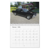 Amerikaanse spierkalender kalender (Feb 2026)