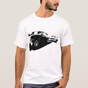 Amerikaanse spierkraan T-Shirt