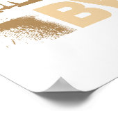 Amerikaanse Spierkracht Poster (Hoek)