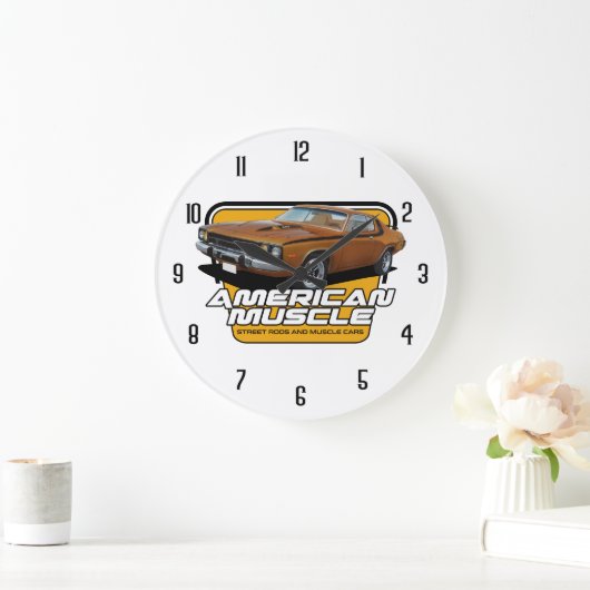 Amerikaanse Spierroadrunner Grote Klok (Huis)