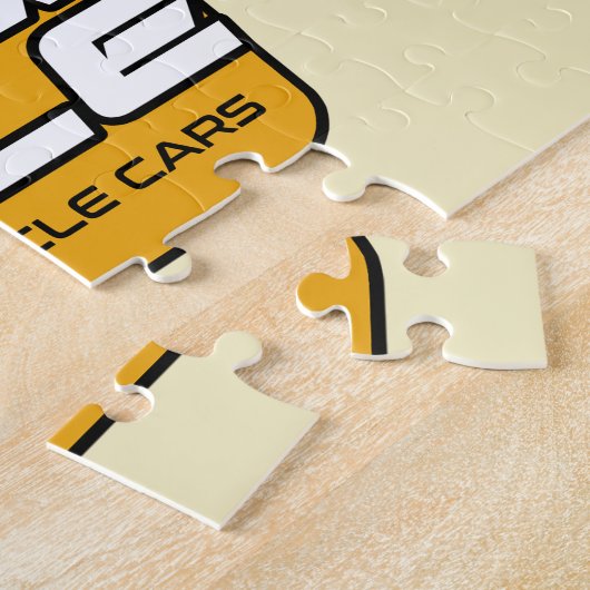 Amerikaanse Spierroadrunner Legpuzzel (Zijkant)