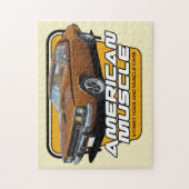 Amerikaanse Spierroadrunner Legpuzzel (Verticaal)