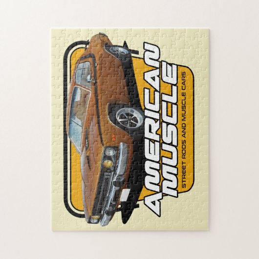 Amerikaanse Spierroadrunner Legpuzzel (Verticaal)