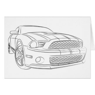 Amerikaanse spierwagen