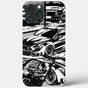 AMERIKAANSE SPIERWAGEN Case-Mate iPhone CASE