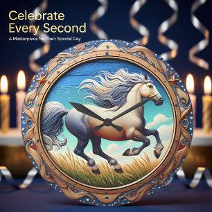 Amerikaanse Spirit Hengst Erfgoed Grote Klok