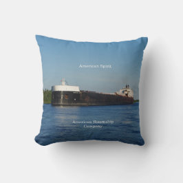 Amerikaanse Spirit-kussen Kussen
