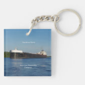 Amerikaanse Spirit-sleutelketen Sleutelhanger (Achterkant)