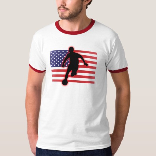Amerikaanse spits t-shirt (Voorkant)