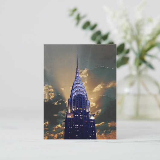 Amerikaanse Splendor Briefkaart (Staand voorkant)