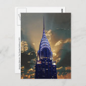 Amerikaanse Splendor Briefkaart (Voorkant / Achterkant)