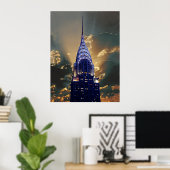 Amerikaanse Splendor Poster (Thuiskantoor)