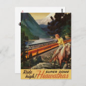  Amerikaanse spoorweg, Verenigde Staten - Briefkaart (Voorkant / Achterkant)