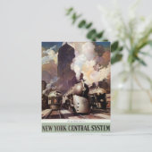  Amerikaanse spoorweg, Verenigde Staten - Briefkaart (Staand voorkant)