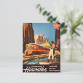 Amerikaanse spoorweg, Verenigde Staten - Briefkaart (Staand voorkant)