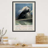  Amerikaanse spoorweg, Verenigde Staten - Poster (Keuken)