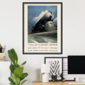  Amerikaanse spoorweg, Verenigde Staten - Poster (Thuiskantoor)