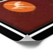  Amerikaanse spoorweg, Verenigde Staten - Poster (Hoek)