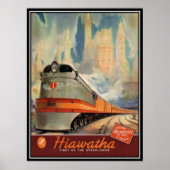  Amerikaanse spoorweg, Verenigde Staten - Poster (Voorkant)