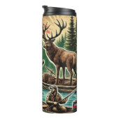 Amerikaanse sport, wildernis avontuur thermosbeker (Geroteerd rechts)