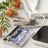 Amerikaanse sportauto sleutelhanger (Voorkant Rechts)